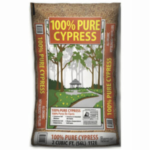 Premium Cypress Mulch, 2 Cu. Ft.