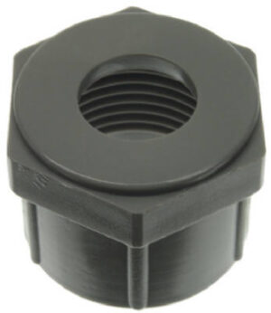 Plastic Ballcock Supply Coupling Nut, 1-1/8 O.D. x 7/8 In. I.D.