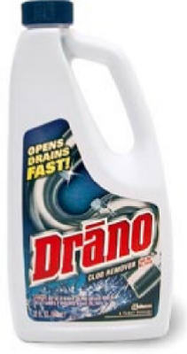 Drain Opener, 32-oz.