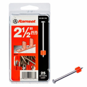 Drive Pin, .300 x 2-1/2 In., 25-Pk.