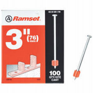 Drive Pin, .300 x 3 In., 100-Pk.