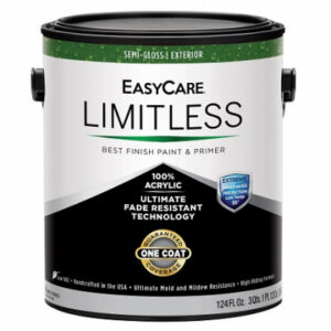 Limitless WeatherAll Exterior House Paint & Primer, Pastel Base Semi-Gloss Acrylic Latex, 1 Gallon