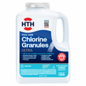 Pool Care Chlorine Granules Ultra, 5 Lbs.
