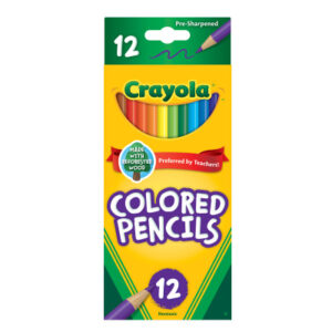 Colored Pencils, 12-Count