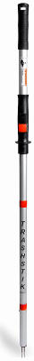 Retractable Pickup Stick, Black Aluminum, 42 In.