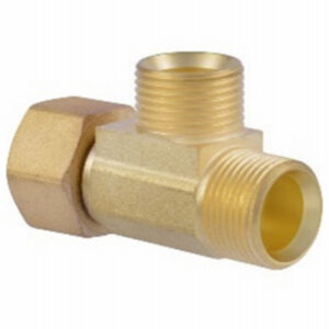 Stop Valve Add-A-Tee, 3/8 x 3/8 In.