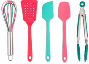 5-Pc. Mini Silicone Utensil Set