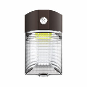 LED Dusk to Dawn Mini Wall Pack Security Light, 2000 Lumen, 15 Watt