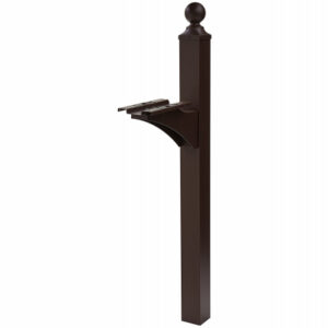 Landover Post Cover, Bronze Aluminum, Post Not Included, 56-In.