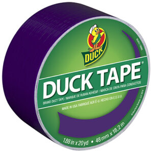 All Purpose Duct Tape, Purple, 1.88 In. x 20 Yd.