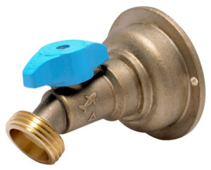 Hose Bibb, 45-Degree, 3/4 x 3/4 In. MHT