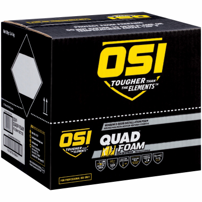 Quad Foam Window & Door Insulation, 16 oz. - True Value Hardware