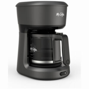 5-Cup Coffee Maker, Grab-A-Cup Auto Pause, Black