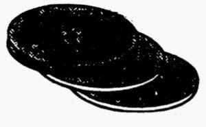 Hook & Loop Floor Sanding Disc, 100 Grit, 6 In.