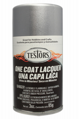 One-Coat Lacquer Craft Spray Paint, Diamond Gloss, 3-oz.