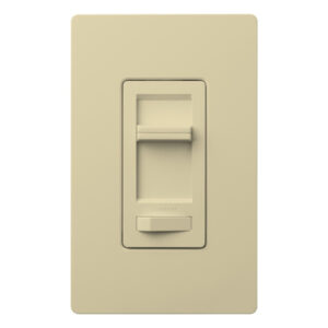PreSet CFL/LED Dimmer Switch, Single Pole/3-Way, Ivory, 150-Watts