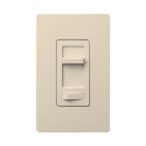 PreSet CFL/LED Dimmer Switch, Single Pole/3-Way, Light Almond, 150-Watts