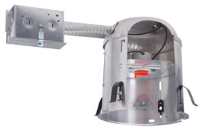 Recessed Housing For Light Fixture, Remodel, 6-In.