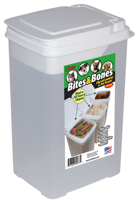 Bites & Bone Pet Treat Container