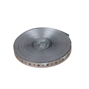 Pipe Hanger Strap, 28 Gauge Galvanized Steel, 3/4 In. x 50 Ft.