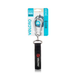 Easy Hang Storage Strap, Heavy Duty, Black, Small, 16 x 1 In.