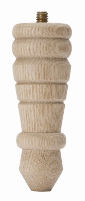 Early American Table Leg, 8 In.