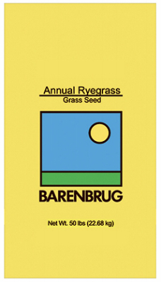 Annual Ryegrass Seed, 50 Lbs.