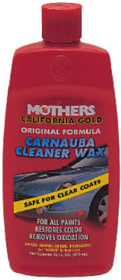 California Gold Liquid Wax,16 oz.
