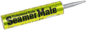Seamermate Gutter Sealant, 10 oz., Grey