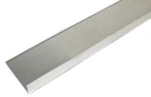 Aluminum Rain Diverter, 5 Ft.