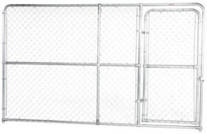 Gold Series Dog Kennel Extension Gate Panel, 10 x 6 Ft.