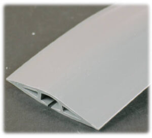 15-Ft. Gray Corduct On-Floor Cord Protector