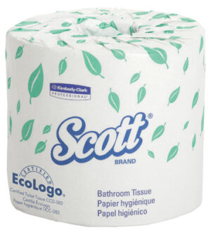 Bathroom Tissue, 1-Ply, 1210-Sheet Roll, 80-Pk.