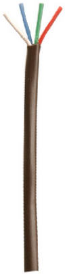 20/7 Thermostat Wire, Brown Vinyl, 250 Ft.