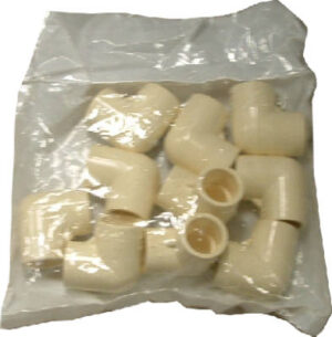 CPVC Pipe Elbow, 90 Degree, 1/2 In., 10-Pk.