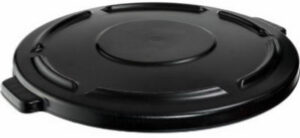 Brute Trash Can Lid, Round, Fits Brute Container #2643, 44 Gallon