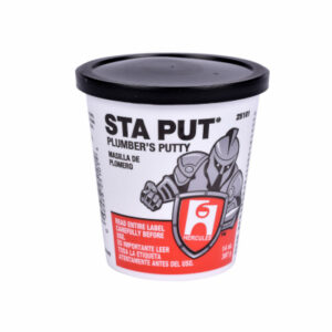 Hercules Sta-Put Plumber's Putty, 14 oz.