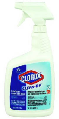 Clean-Up Disinfectant Cleaner with Bleach, 32-oz.
