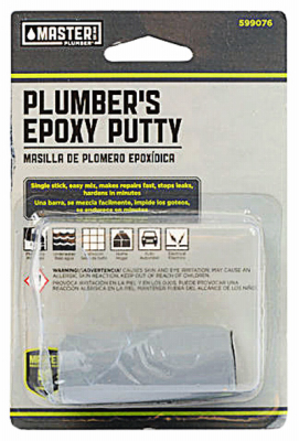 Plumber's Epoxy Putty, 1-1/3 oz.