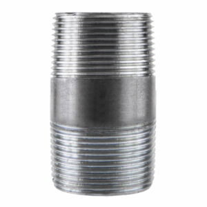 1-1/4 x 2-1/2 In. Black Pipe Nipple