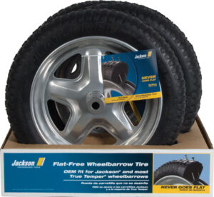 Flat-Free Wheelbarrow Tire, 16-In.
