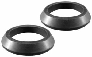 Reducing Washer, Rubber, 2-Pk.