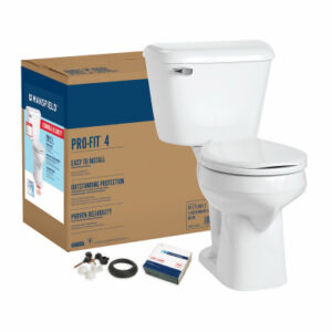 Pro-Fit 4 Toilet Kit, Round, White