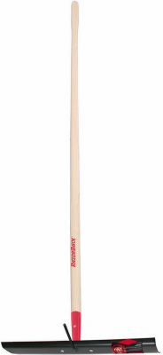 Concrete Rake, 20 In. Steel Head, Wood Handle