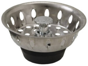 Chrome Basket Sink Strainer