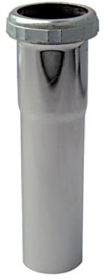 1-1/2-Inch O.D. Tube Slip Joint x 6-Inch Kitchen Drain Extension Tube