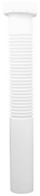 1-1/2-Inch O.D. x 12-Inch Flexible Drain Extension Tube