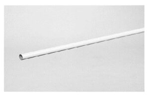 6-Ft. White Superslide Closet Hanging Rod