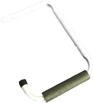 8-Inch Super 2-In-1 Shelf Hook & Hanger