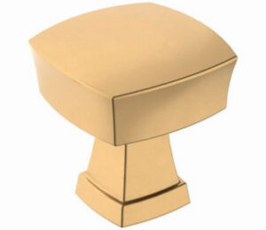 Stature Cabinet Knob, Champagne Bronze, 1-1/4 In.